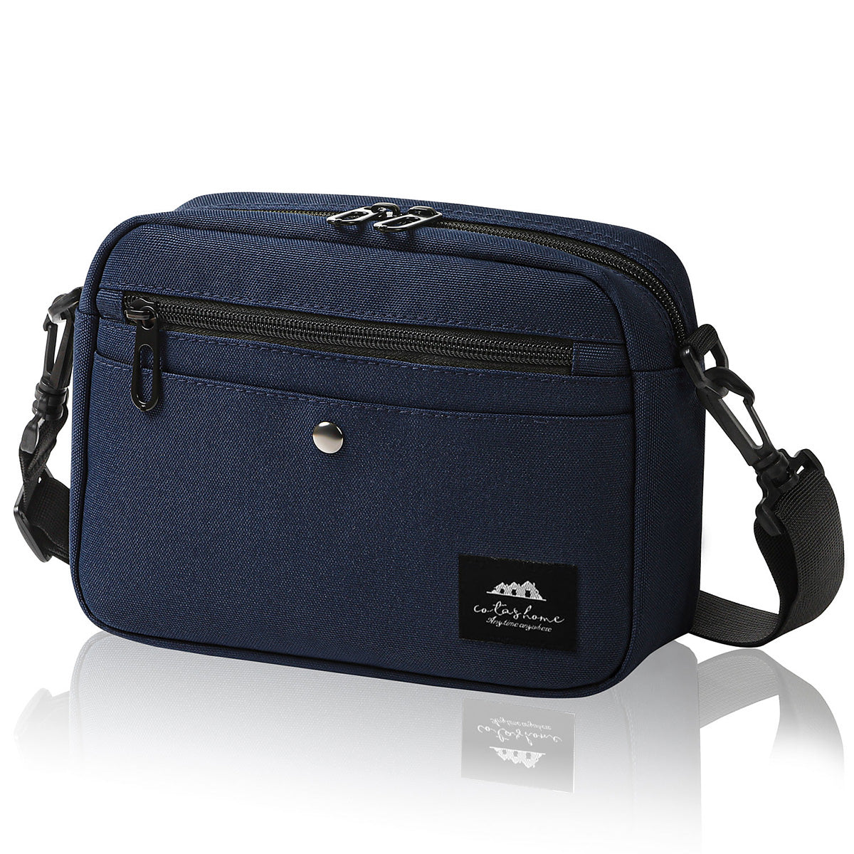 【タフエアーYKKモデル】 ショルダーバッグ メンズ レディース 撥水 軽量 【デイリーユーズの決定版】